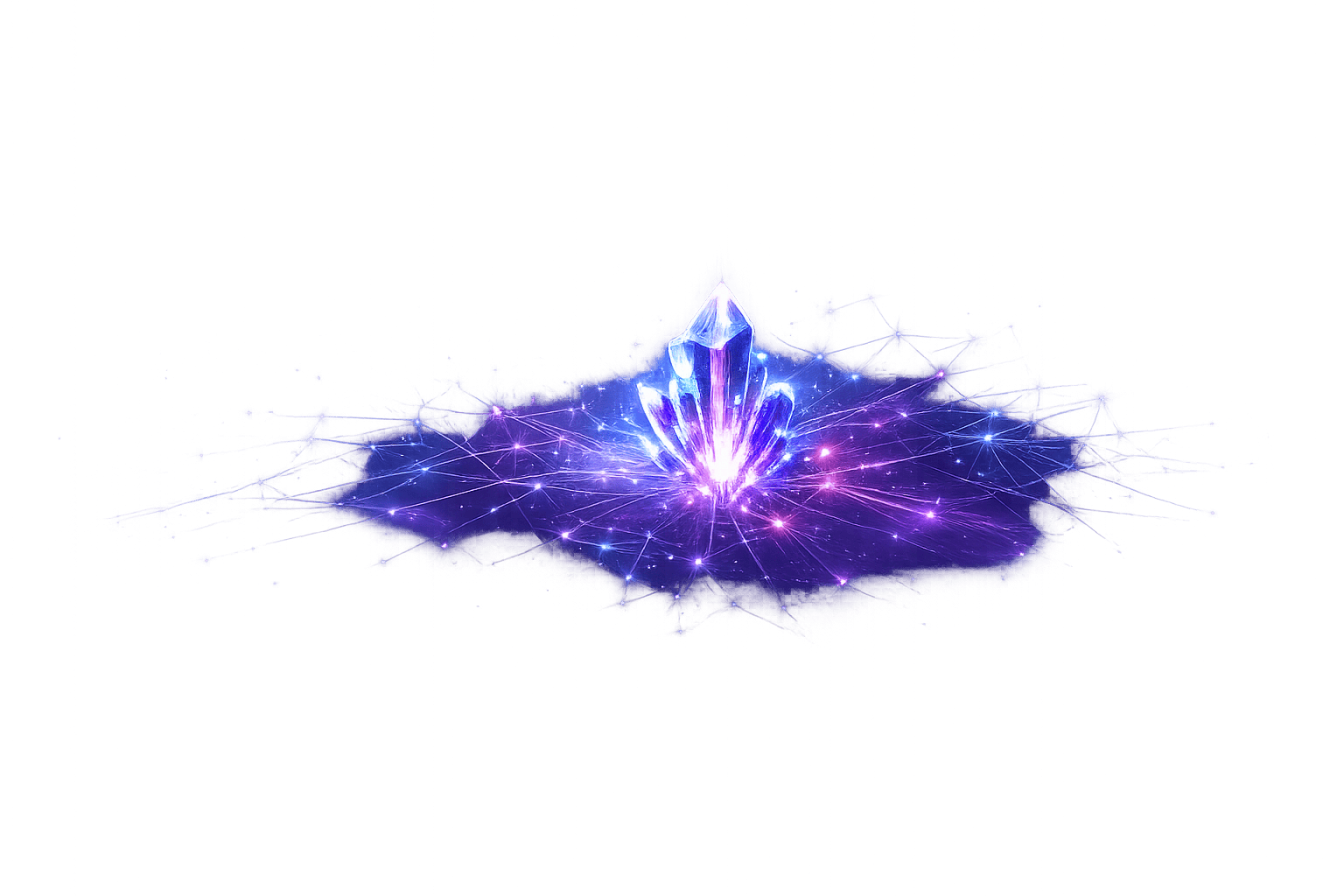 MayaVerse crystal — digital universe visualization