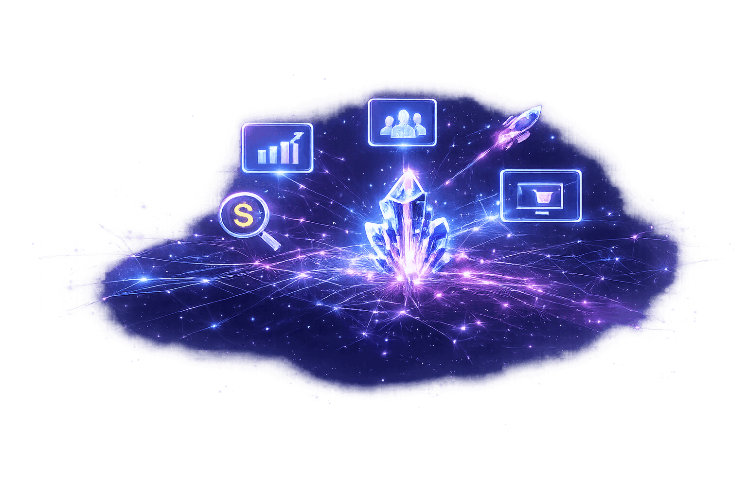 MayaVerse digital growth visualization